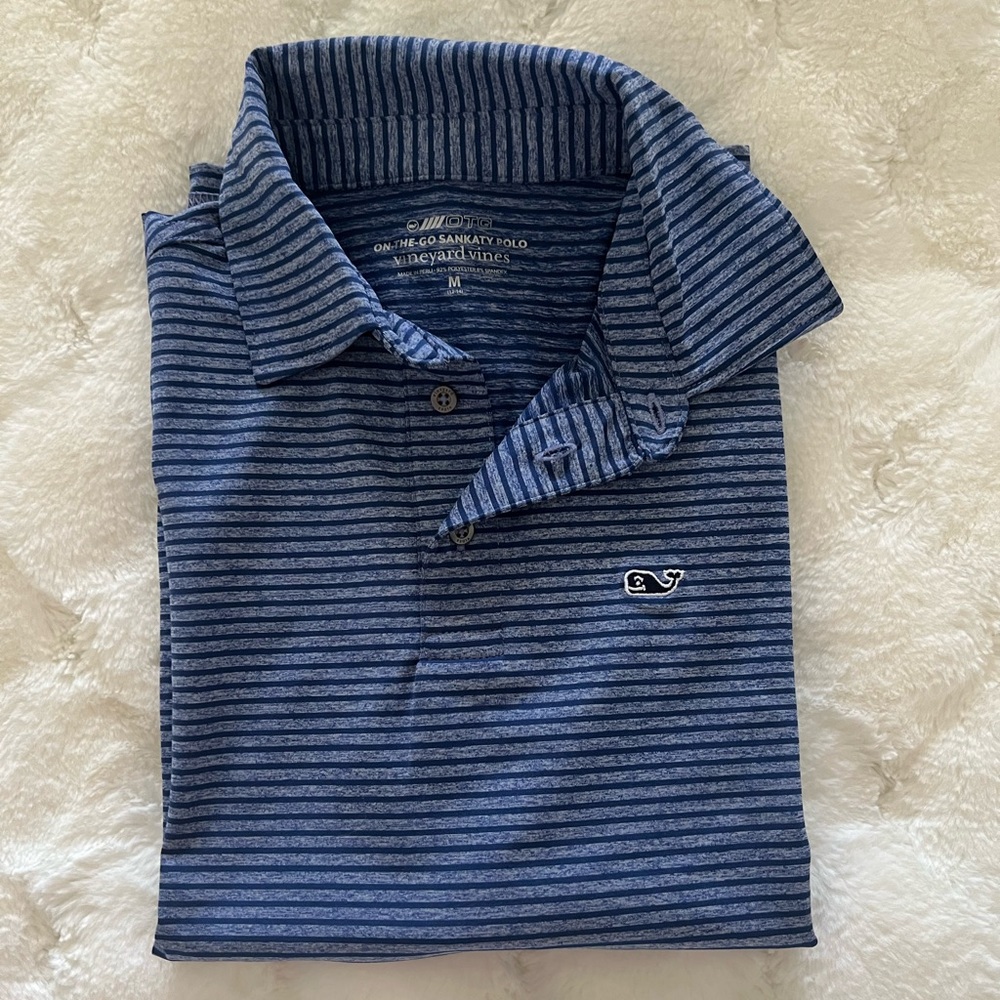 Vineyard Vines boys‎ athletic polo